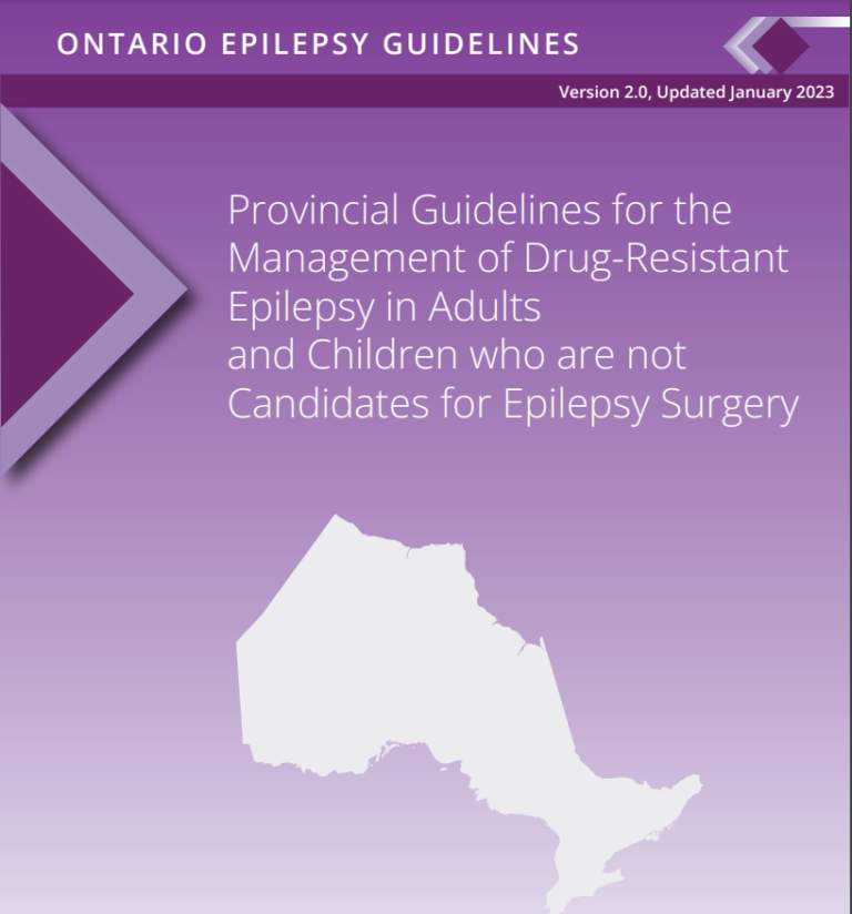 Updated Guidelines for the Management of Drugresistant Epilepsy in Adults and Children who are