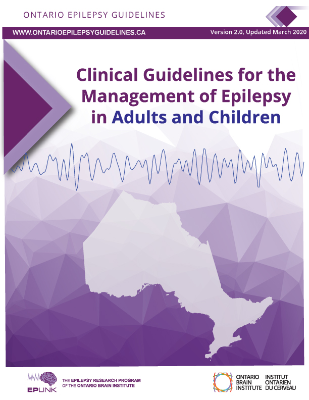 Updated Management Guidelines Ontario Epilepsy Guidelines